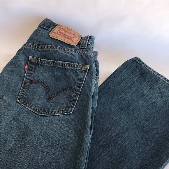 Levi’s 559 relaxed straight blue jeans, 30 x 32 - Picture 1 of 8